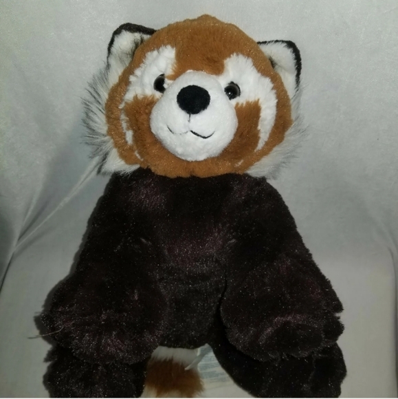 Build a Bear 21" Red Panda 2013 WWF World Federation Stuffed Plush Clean - Picture 6 of 10